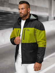 Pánská Bunda Černá OZONEE JS/22M310/392Z