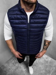 Pánská Vesta Námořnická Modřá OZONEE JS/LY32Z