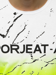 Pánské Tričko Zelené OZONEE JS/SS11120