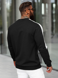 Pánská Mikina Černá OZONEE O/P2033Z