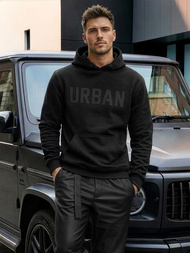 Pánská Mikina Černá OZONEE JS/8B1990/3