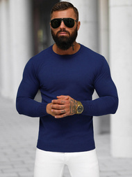 Pánský Svetr Tmavě-Modrý OZONEE NB/MMB602/5Z