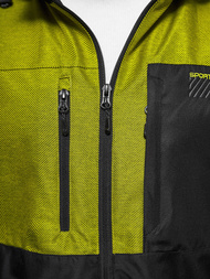 Pánská Bunda Černá OZONEE JS/22M311/392