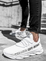Pánské Sneakery Bílé OZONEE T/02