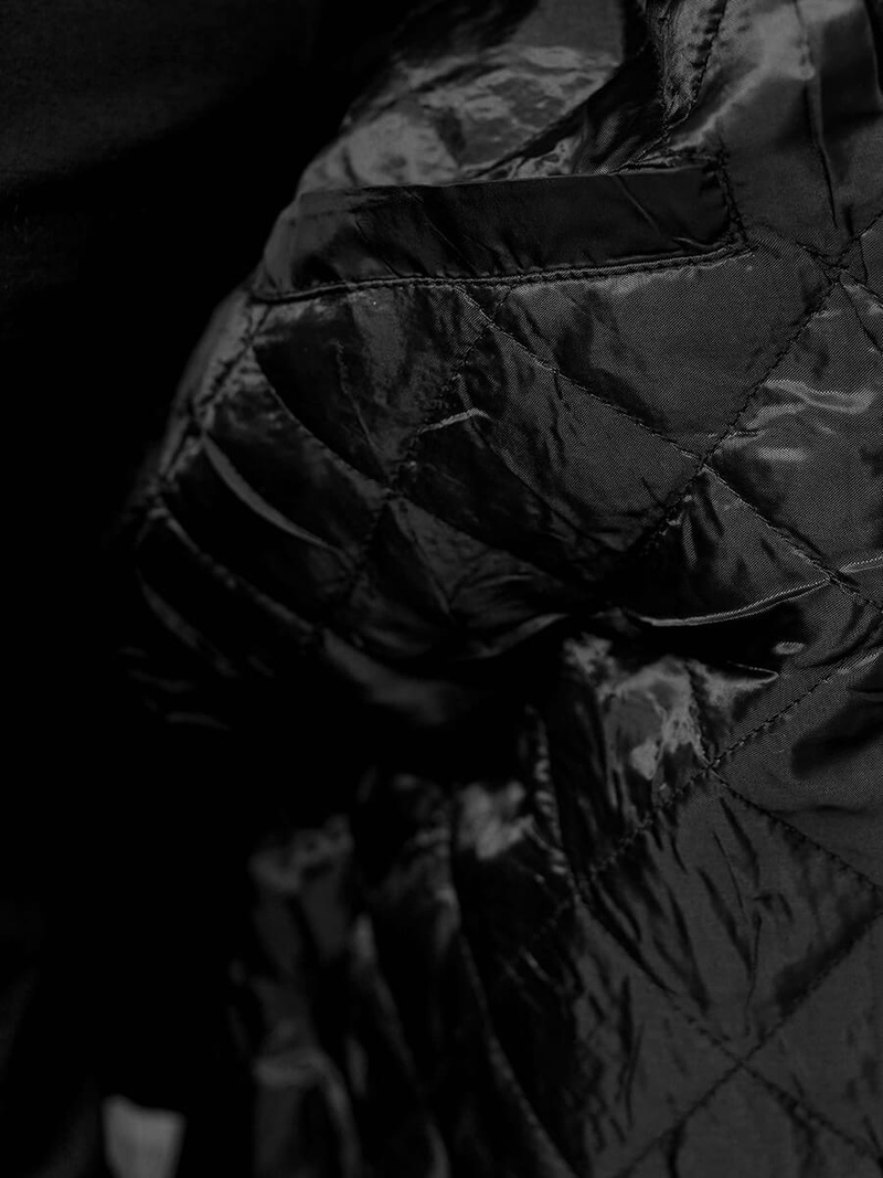 Pánská Bunda Černá OZONEE JS/AK95Z