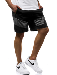Pánské kraťasy Černé JS/KS2515