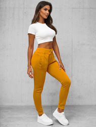 Dámské tepláky Camelové OZONEE JS/CK01Z