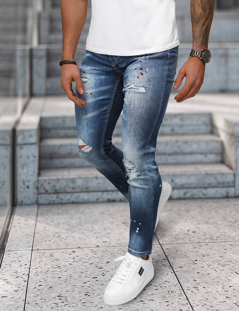 Pánské Džíny Tmavě-Modré OZONEE NB/MP0170BS