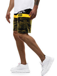 Pánské kraťasy Zelené JS/KK300157