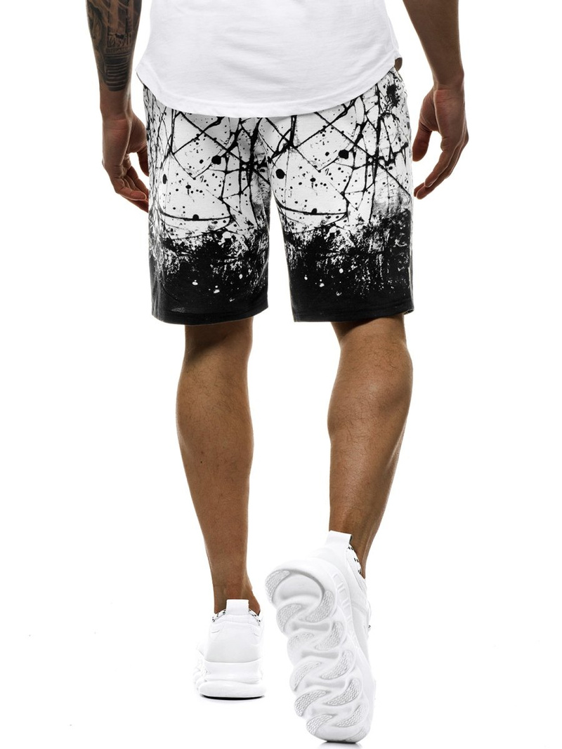 Pánské kraťasy Bílé JS/KK300162