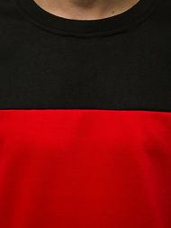 Pánská Mikina Červená OZONEE JS/JZ11053Z