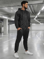 Pánská Tepláková Souprava Černá OZONEE JS/8C1966/3