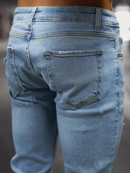 Pánské Džíny Modré OZONEE O/WE1130