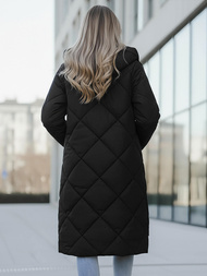 Dámská Bunda Černá OZONEE JS/5M3168/392Z