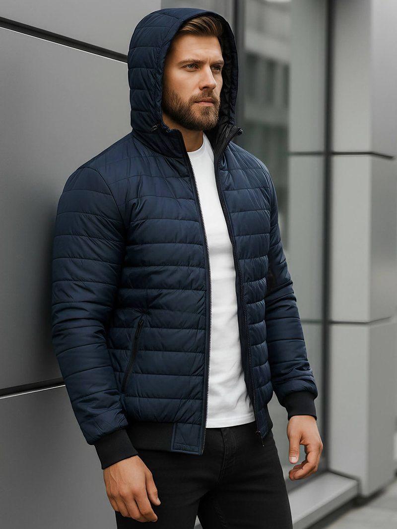 Pánská Bunda Námořnická Modřá OZONEE JS/MY13Z