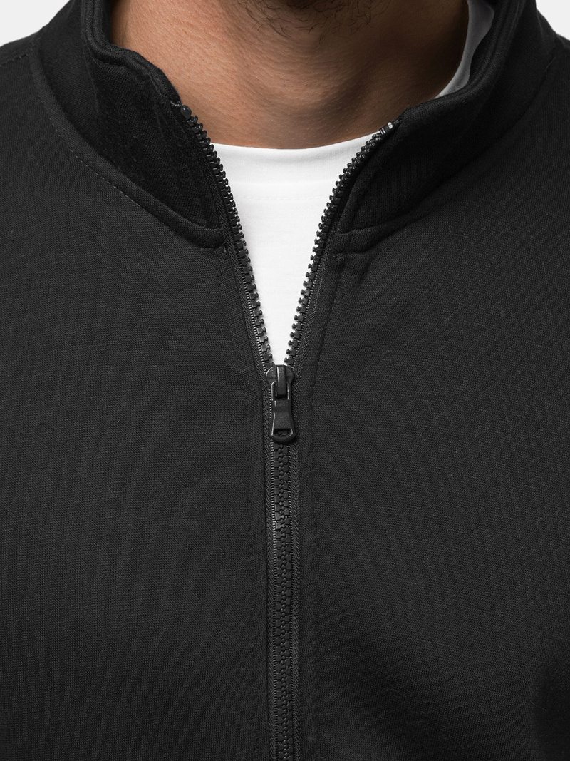 Pánská Mikina Černá OZONEE JS/2002