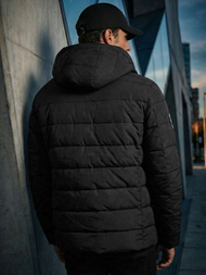 Pánská Bunda Černá OZONEE JS/31M5081/392