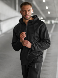 Pánská Tepláková Souprava Černá OZONEE JS/8C1967/3