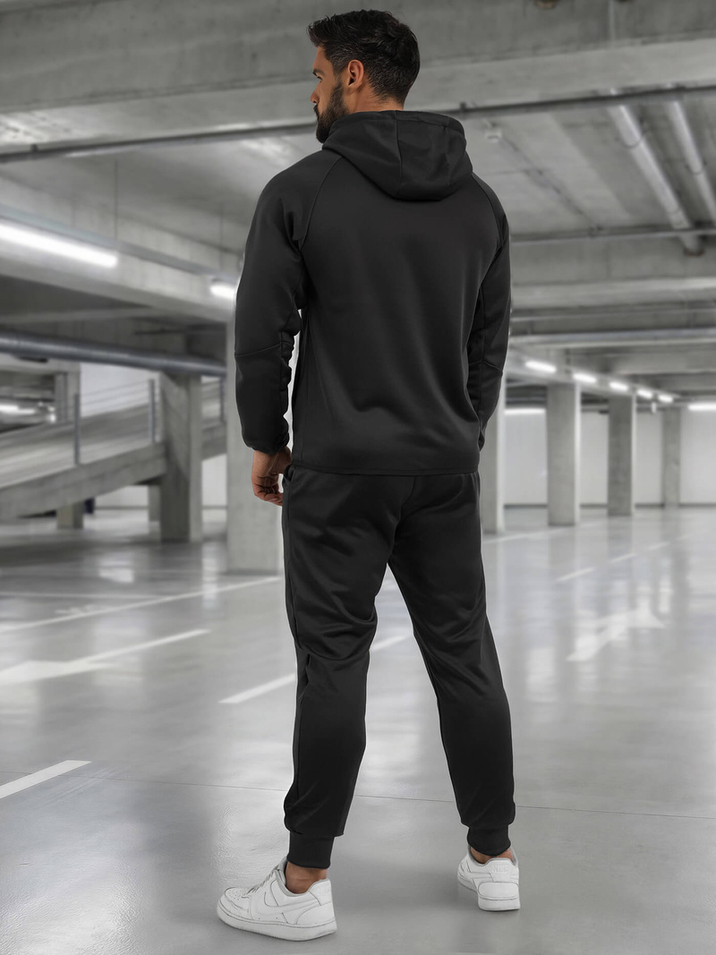 Pánská Tepláková Souprava Černá OZONEE JS/8C1966/3