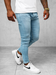 Pánské Džíny Modré OZONEE O/426SP