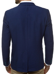 Pánské Sako Námořnická Modřá OZONEE H/878