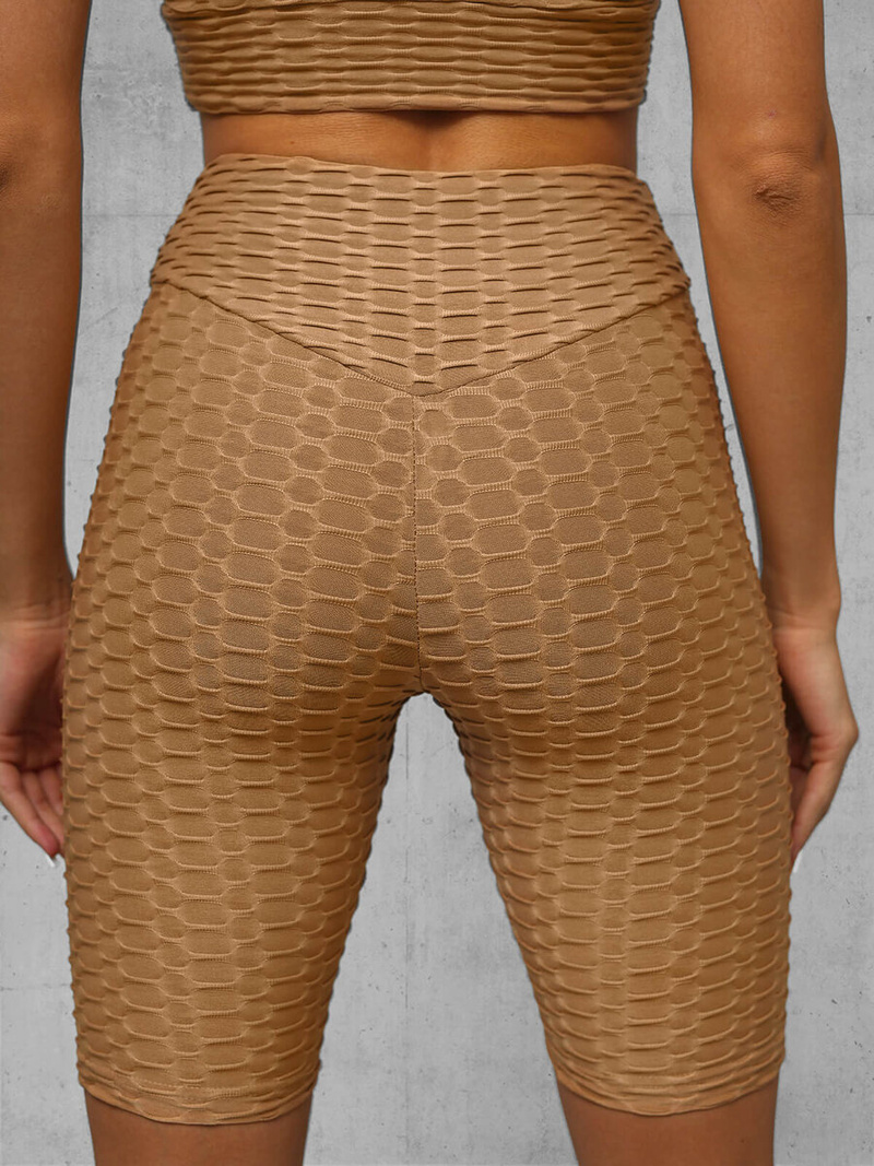 Dámská Dvoudílná Tepláková Souprava Camelové OZONEE O/22754Z