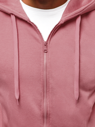 Pánská Mikina Růžová OZONEE JS/2008Z