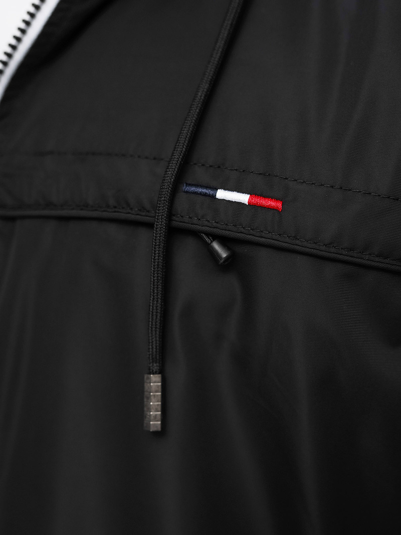 Pánská Oboustranná Bunda Černá OZONEE JS/16M9207/392