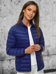 Dámská bunda Námořnická Modřá OZONEE JS/M20311/215