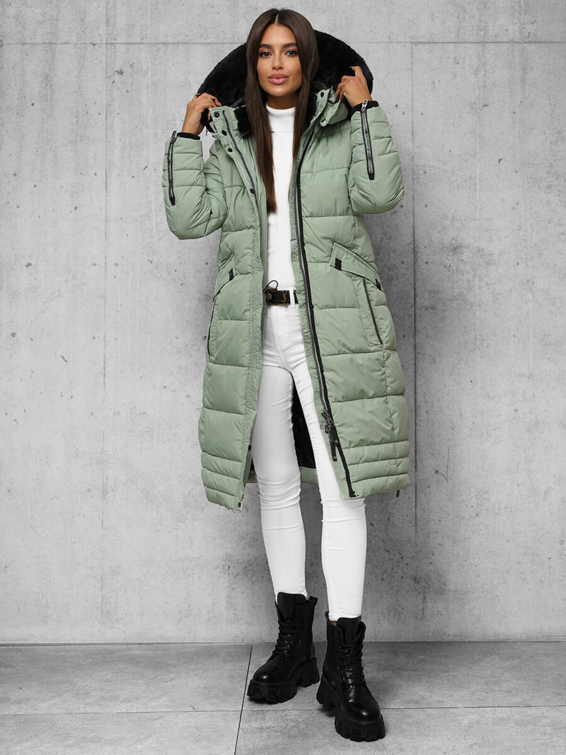 Dámská Bunda Mentolová OZONEE O/W377