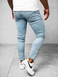 Pánské Džíny Modré OZONEE O/2336/1