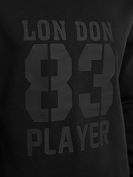 Pánská Mikina Černá OZONEE JS/8B1976/3