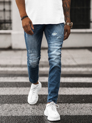 Pánské Džíny Modré OZONEE NB/MP0005BZ