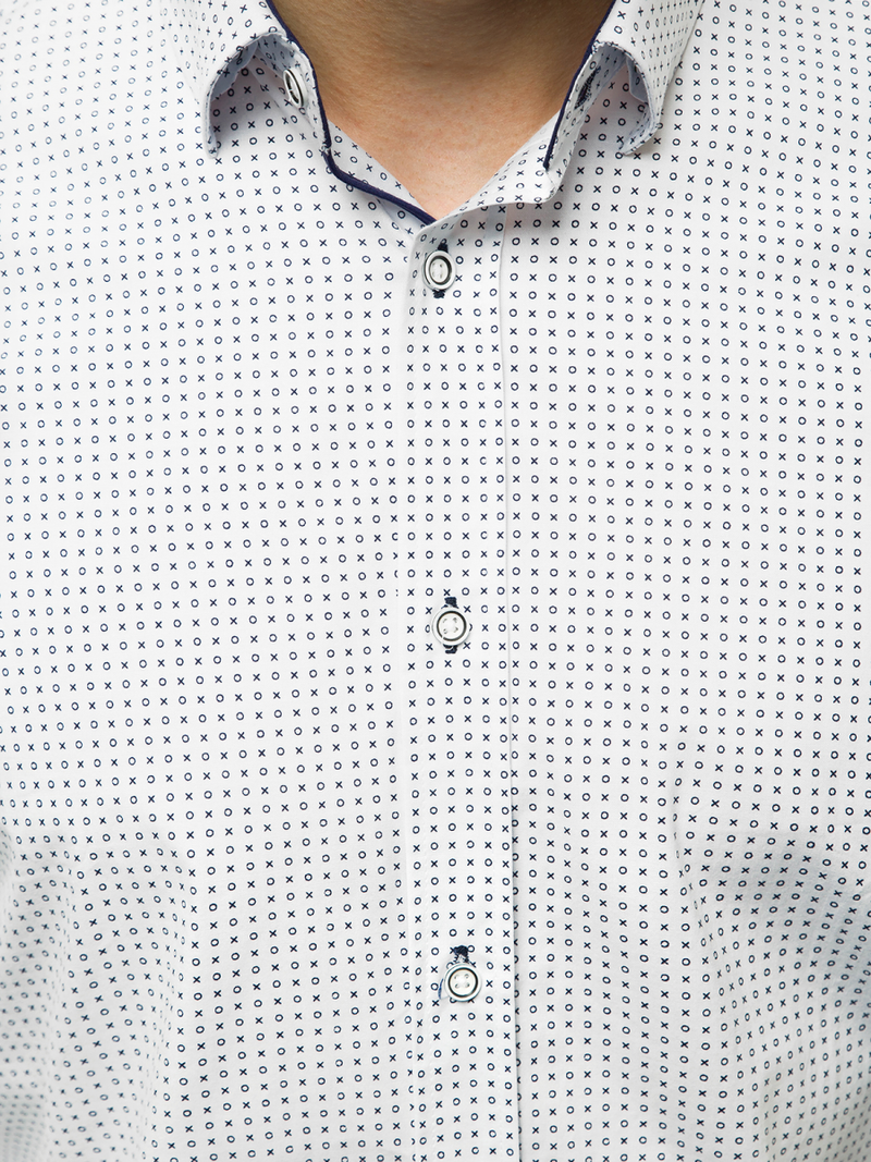 Pánská Košile OZONEE V/K196Z