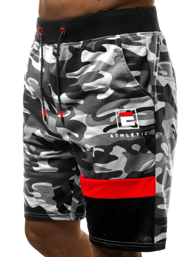 Pánské kraťasy Šedé JS/KK300160