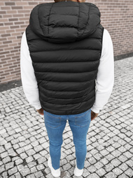 Pánská Vesta Černá OZONEE N/6878/1Z