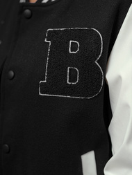 Dámská Bunda Černá OZONEE JS/16M9067/392