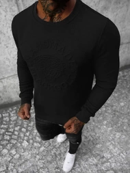 Pánská Mikina Černá OZONEE NB/MF2004