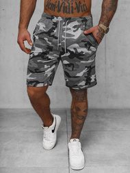 Pánské Kraťasy Šedý OZONEE JS/8K283/2