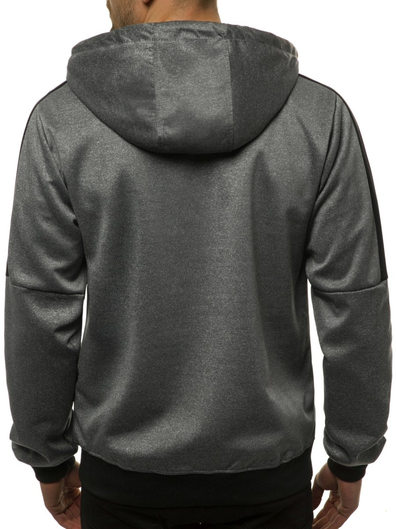 Pánská Mikina Grafitová OZONEE JS/99005