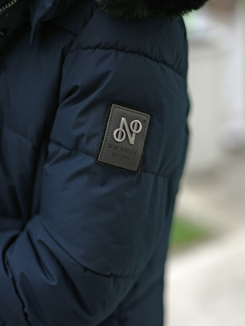 Dámská Bunda Námořnická Modřá OZONEE O/W377