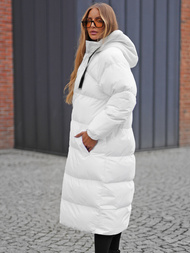Dámská Bunda Bílá OZONEE JS/5M3163/281Z