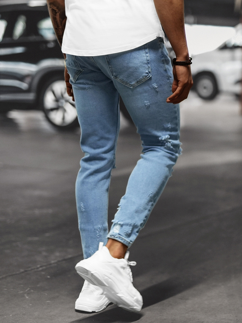 Pánské Džíny Modré OZONEE O/WE1130