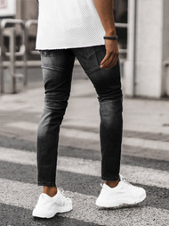 Pánské Džíny Černé OZONEE NB/MP0047NZ