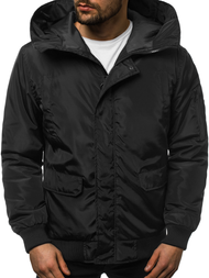 Pánská Bunda Černá OZONEE JS/2019005