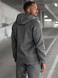 Pánská Tepláková Souprava Grafitová OZONEE JS/8C1967/5