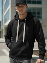 Pánská Mikina Černá OZONEE O/3C577