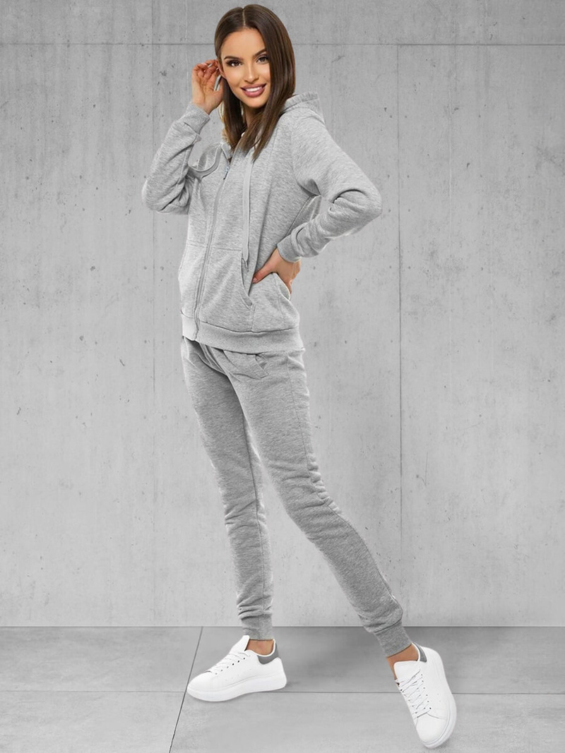 Dámská tepláková souprava Šedá OZONEE 53