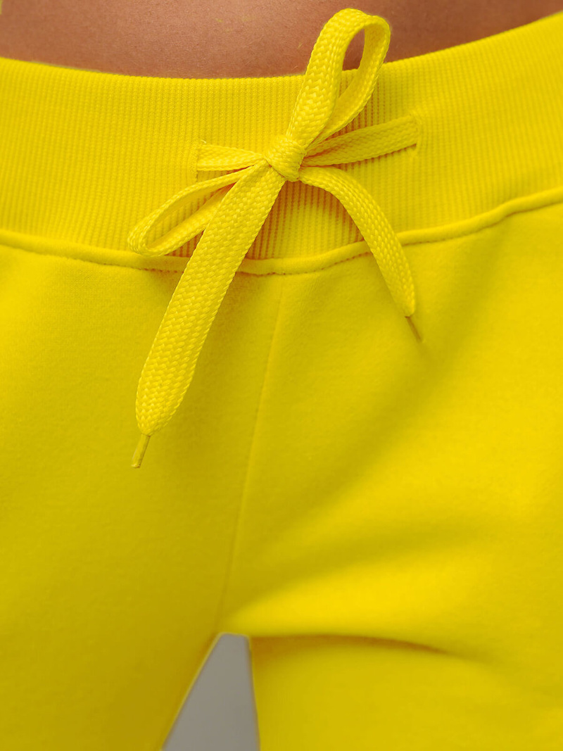 Dámské tepláky Žluté OZONEE JS/CK01Z