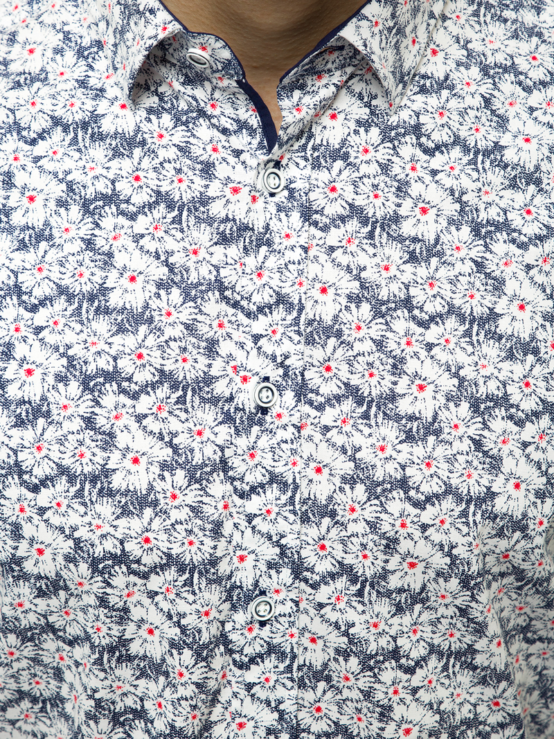 Pánská Košile OZONEE V/K197Z